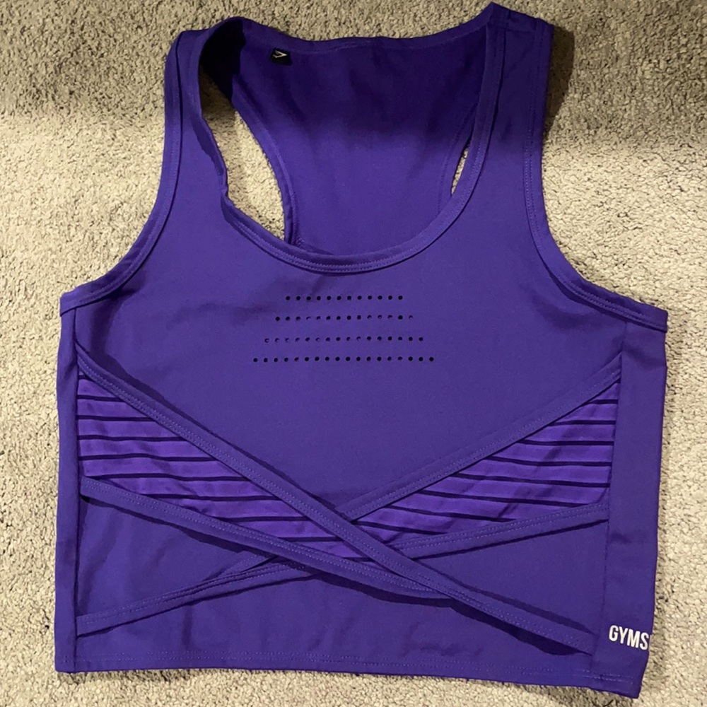 Gymshark crop top